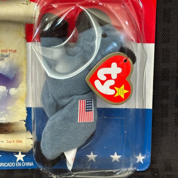 Ty X McDonald's Teenie American Trio Beanie Babies (2000) - Picture 4 of 11